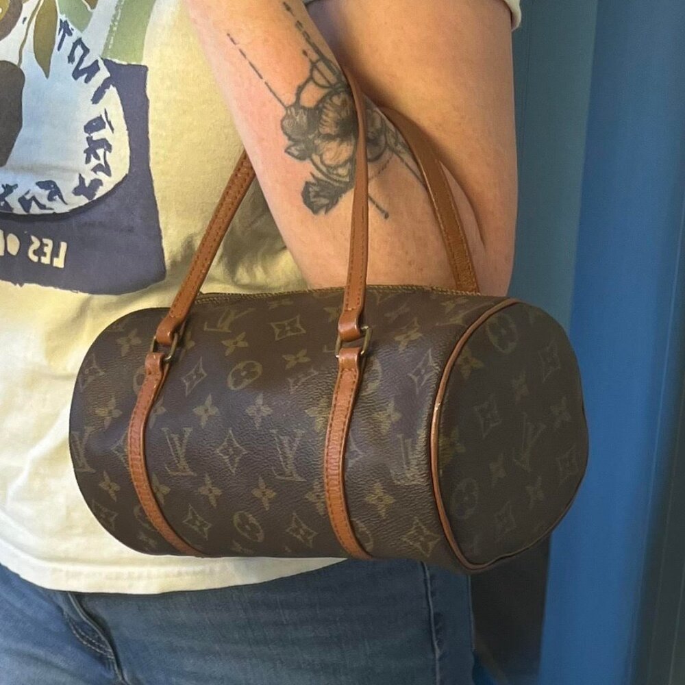 Louis Vuitton Papillon 30 Monogram Canvas Bag – Brown - Picture 12 of 12